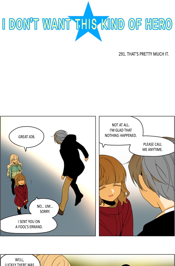 I Don't Want This Kind of Hero Chapter 291 page 3 - Chapter 291