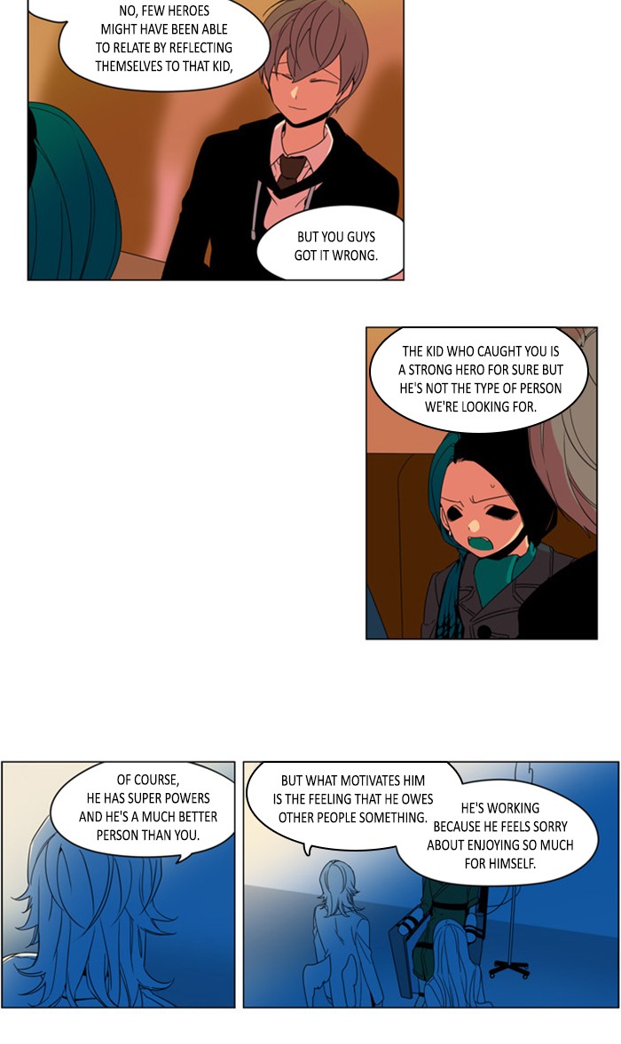 I Don't Want This Kind of Hero Chapter 292 page 21 - Chapter 292