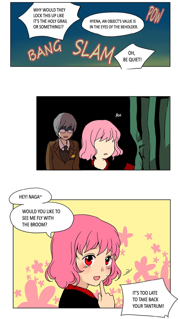 I Don't Want This Kind of Hero Chapter 3 page 11 - Chapter 3