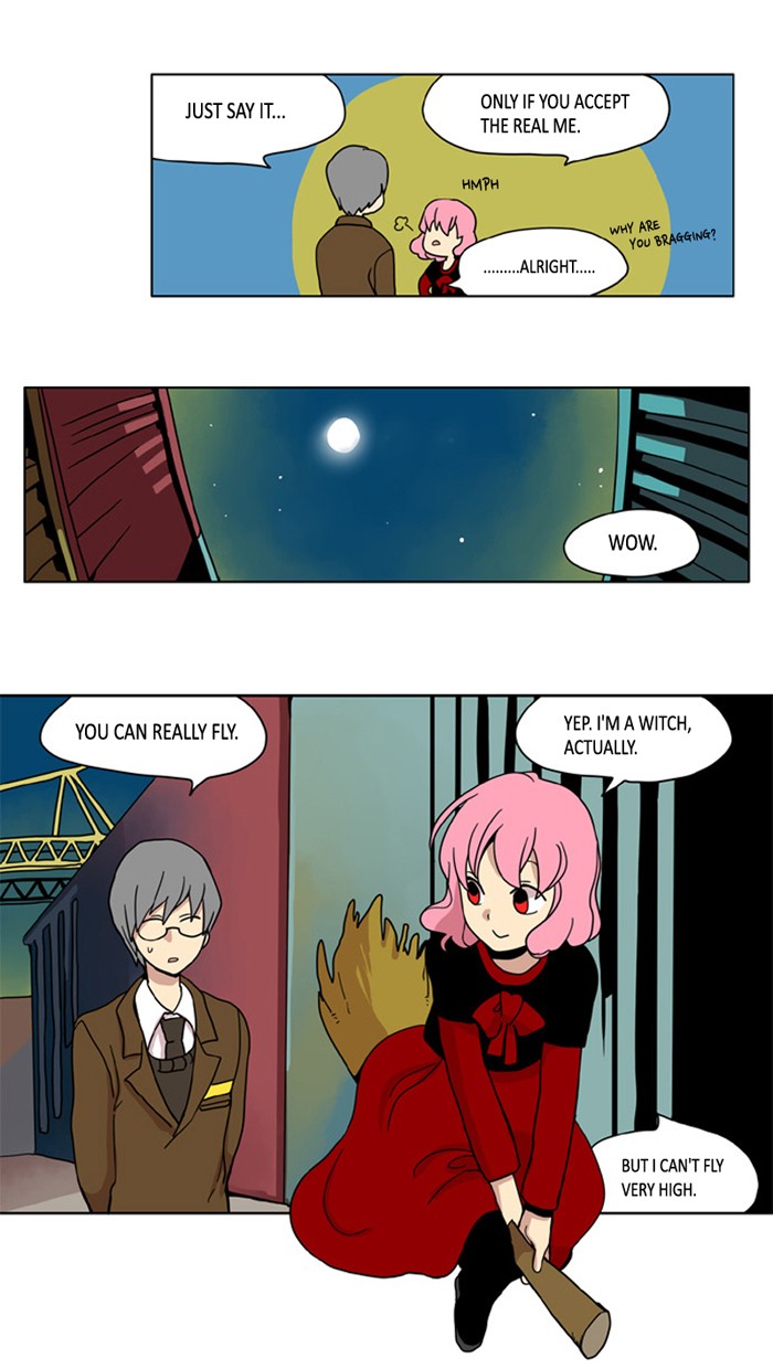 I Don't Want This Kind of Hero Chapter 3 page 12 - Chapter 3