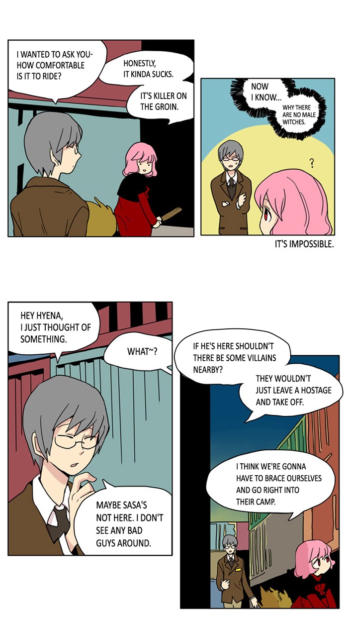 I Don't Want This Kind of Hero Chapter 3 page 13 - Chapter 3