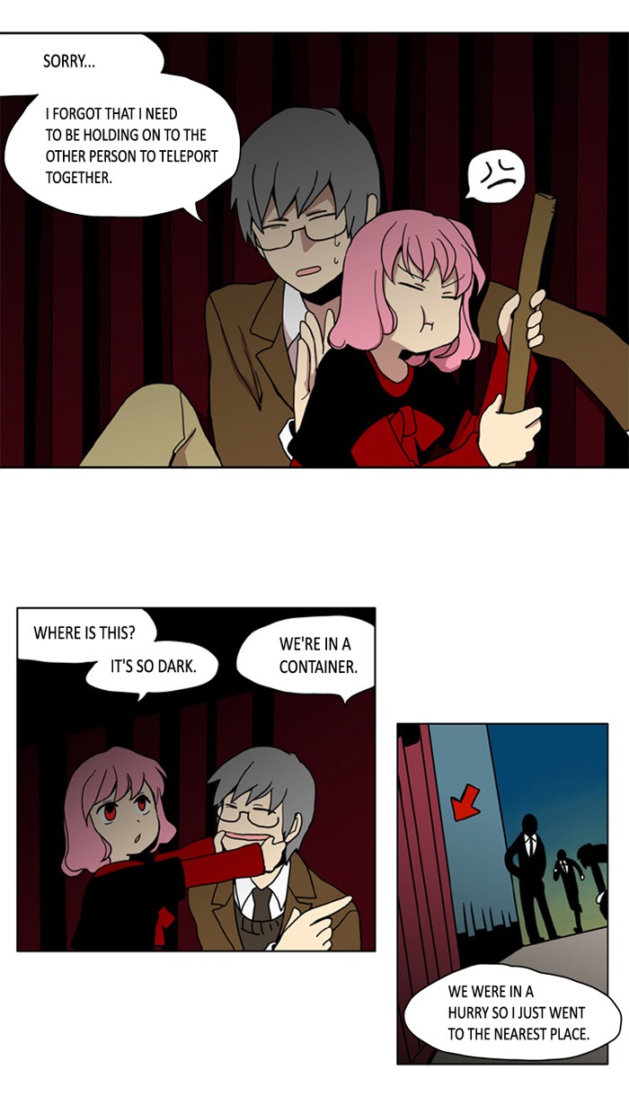 I Don't Want This Kind of Hero Chapter 3 page 17 - Chapter 3