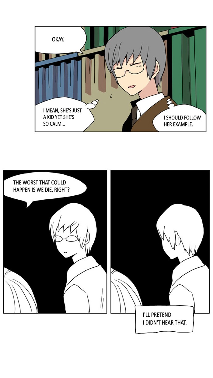 I Don't Want This Kind of Hero Chapter 3 page 6 - Chapter 3