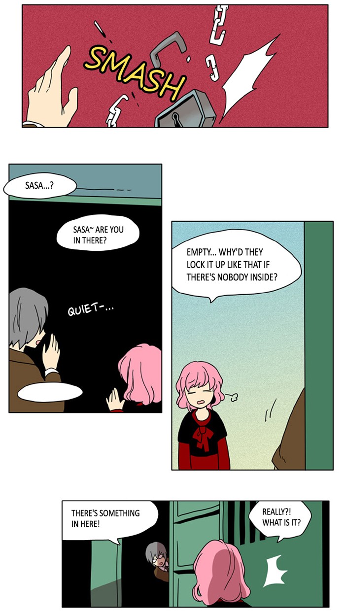 I Don't Want This Kind of Hero Chapter 3 page 8 - Chapter 3