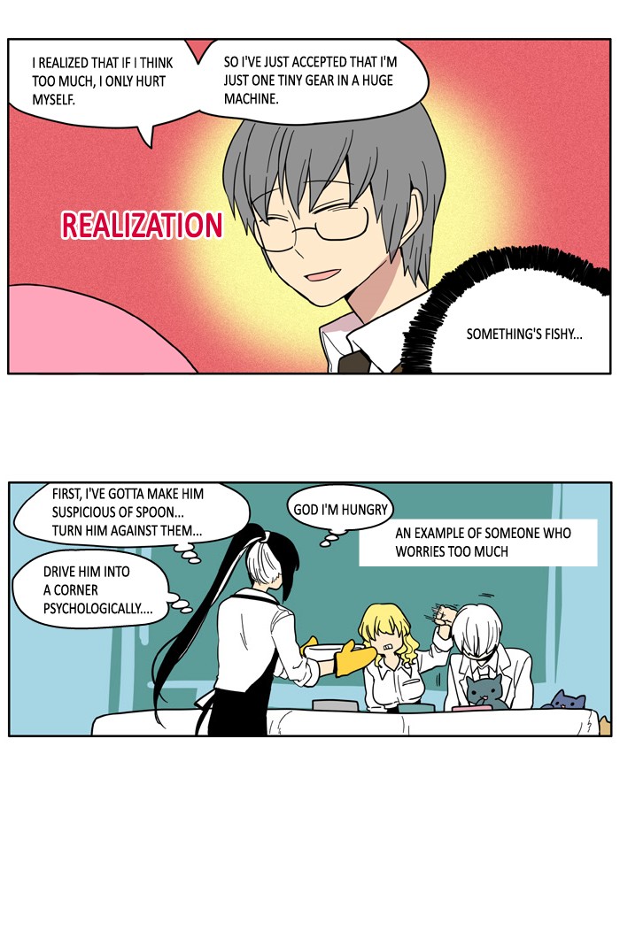 I Don't Want This Kind of Hero Chapter 30 page 11 - Chapter 30
