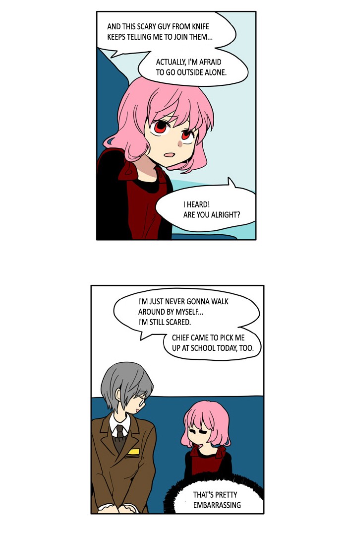 I Don't Want This Kind of Hero Chapter 30 page 12 - Chapter 30