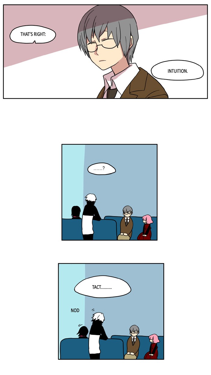 I Don't Want This Kind of Hero Chapter 30 page 17 - Chapter 30