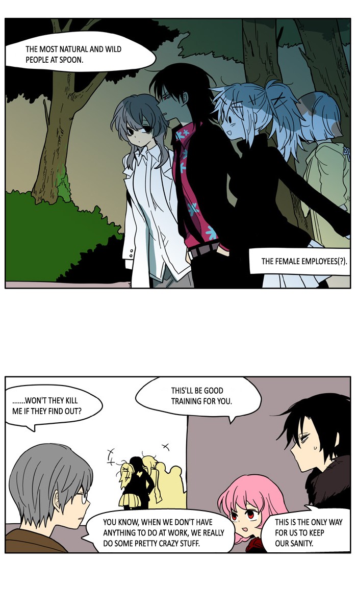 I Don't Want This Kind of Hero Chapter 30 page 20 - Chapter 30