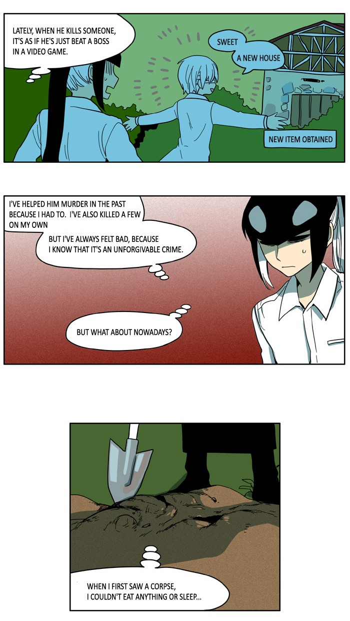 I Don't Want This Kind of Hero Chapter 30 page 4 - Chapter 30