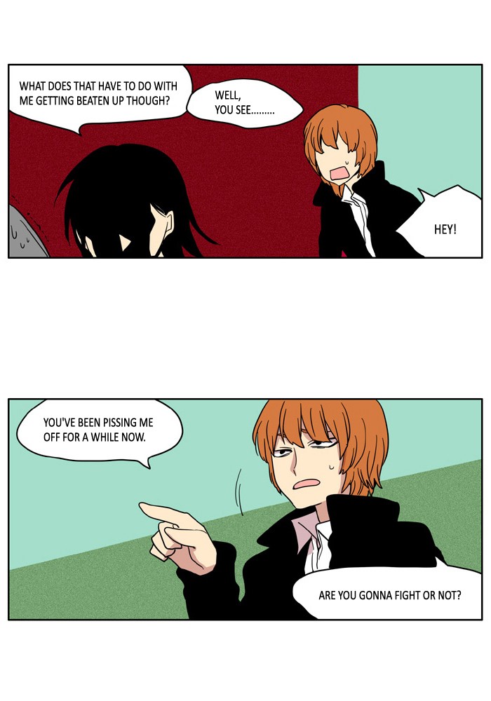 I Don't Want This Kind of Hero Chapter 31 page 10 - Chapter 31