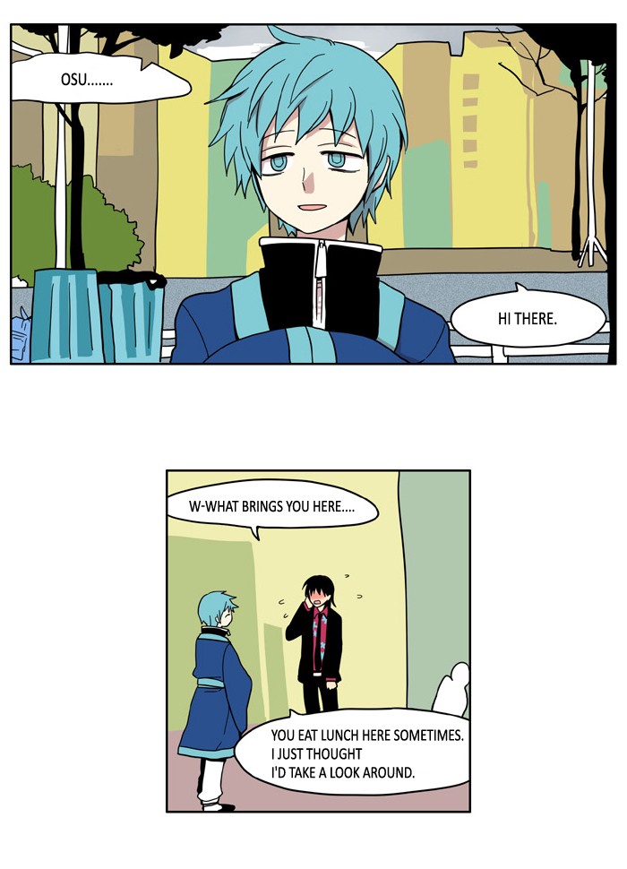 I Don't Want This Kind of Hero Chapter 31 page 14 - Chapter 31