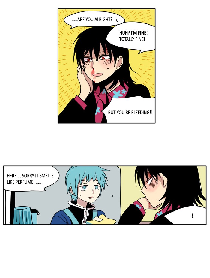 I Don't Want This Kind of Hero Chapter 31 page 15 - Chapter 31