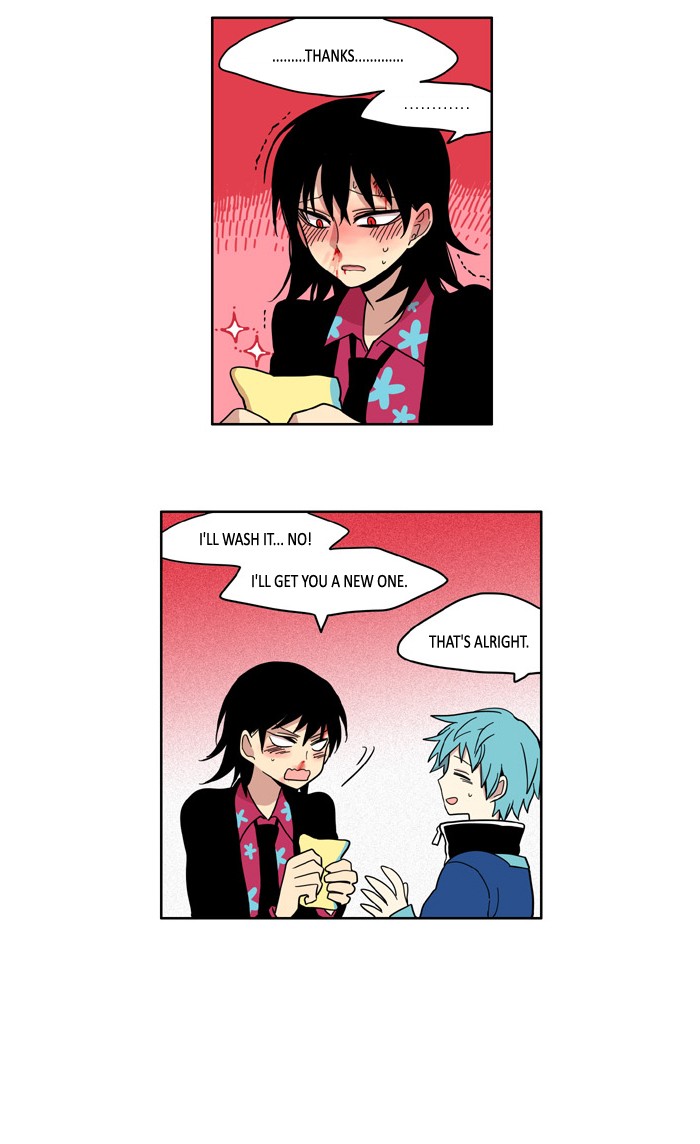 I Don't Want This Kind of Hero Chapter 31 page 16 - Chapter 31