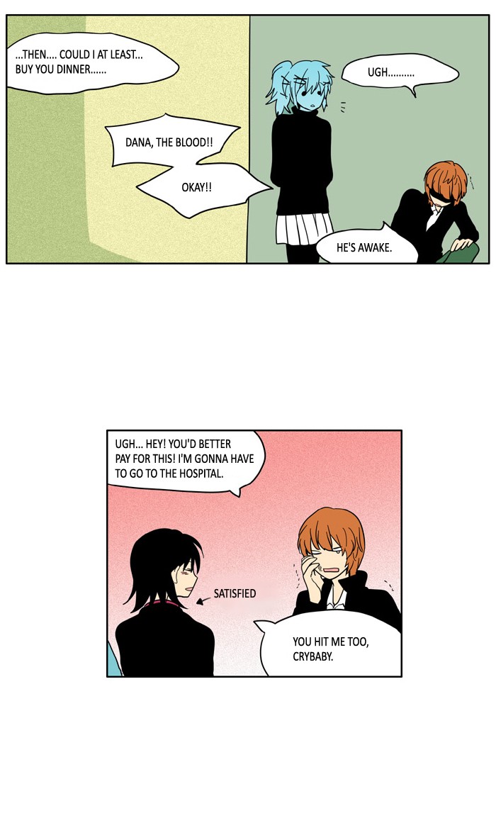 I Don't Want This Kind of Hero Chapter 31 page 17 - Chapter 31