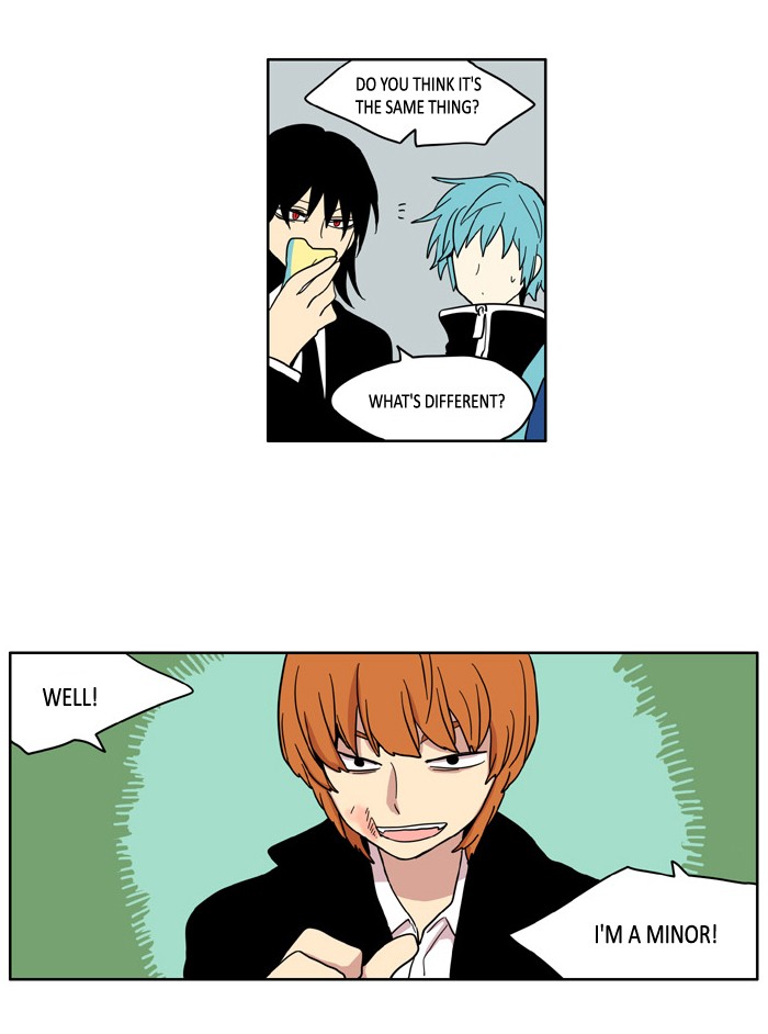 I Don't Want This Kind of Hero Chapter 31 page 18 - Chapter 31