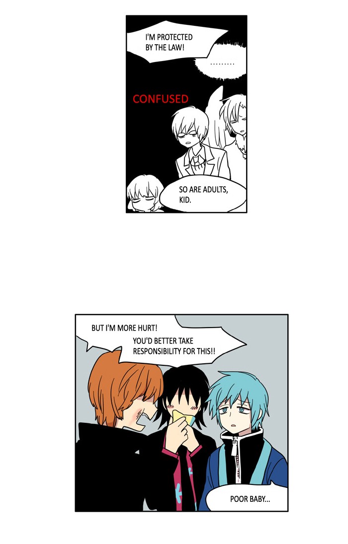 I Don't Want This Kind of Hero Chapter 31 page 19 - Chapter 31