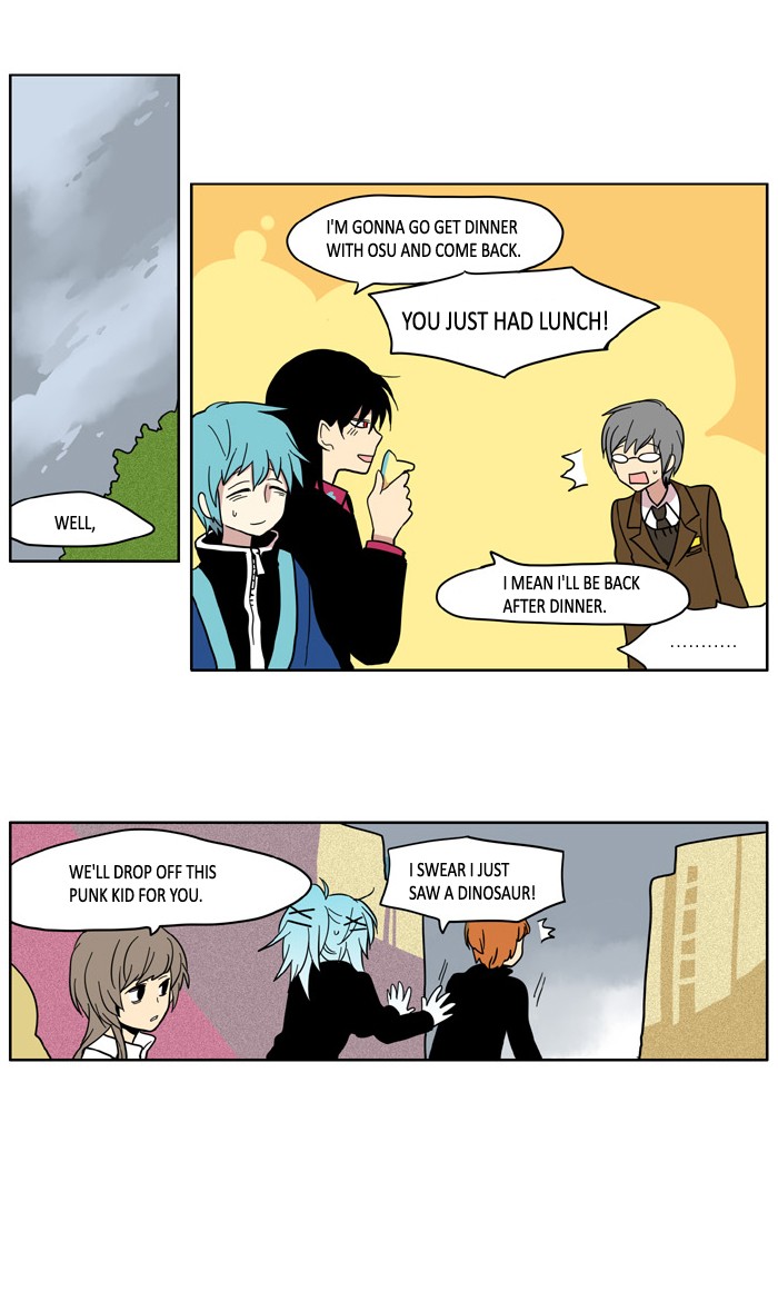 I Don't Want This Kind of Hero Chapter 31 page 21 - Chapter 31