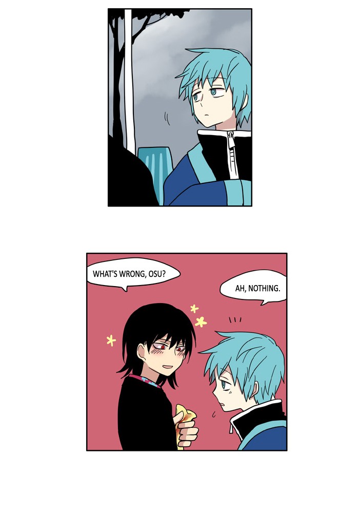 I Don't Want This Kind of Hero Chapter 31 page 23 - Chapter 31
