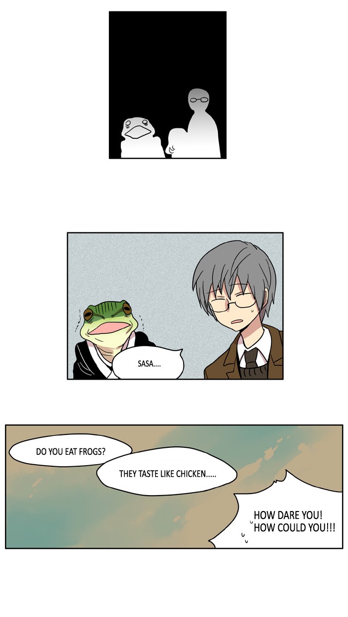 I Don't Want This Kind of Hero Chapter 31 page 32 - Chapter 31