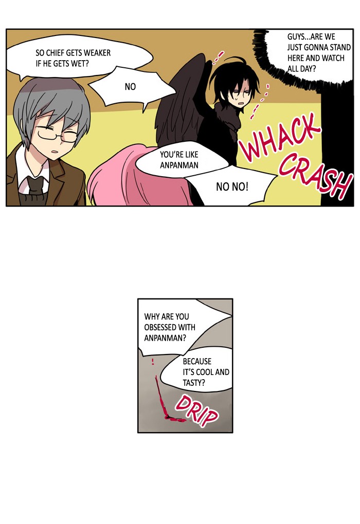 I Don't Want This Kind of Hero Chapter 31 page 4 - Chapter 31