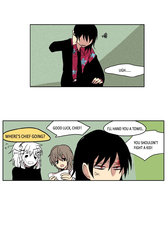 I Don't Want This Kind of Hero Chapter 31 page 5 - Chapter 31