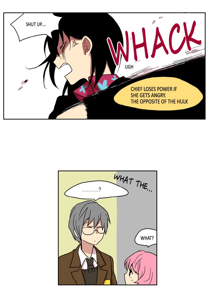 I Don't Want This Kind of Hero Chapter 31 page 6 - Chapter 31