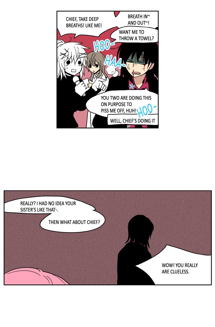 I Don't Want This Kind of Hero Chapter 31 page 7 - Chapter 31