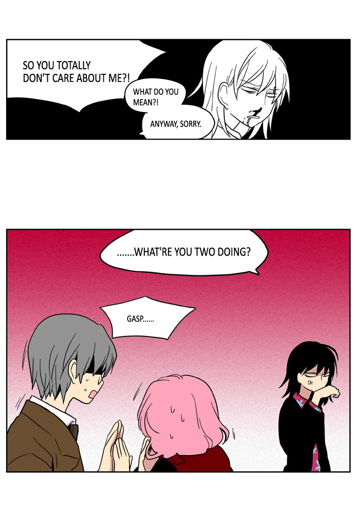 I Don't Want This Kind of Hero Chapter 31 page 8 - Chapter 31