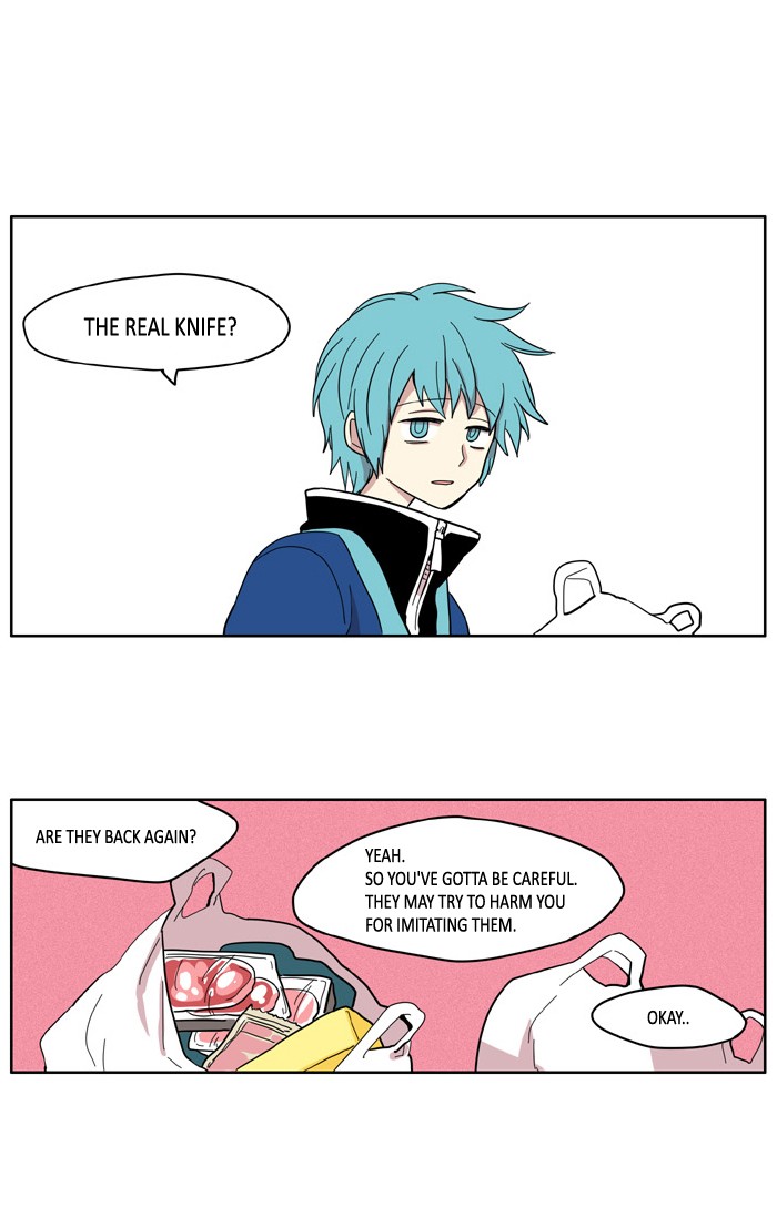 I Don't Want This Kind of Hero Chapter 32 page 1 - Chapter 32