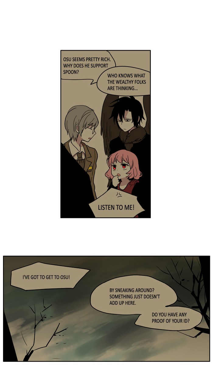 I Don't Want This Kind of Hero Chapter 32 page 12 - Chapter 32