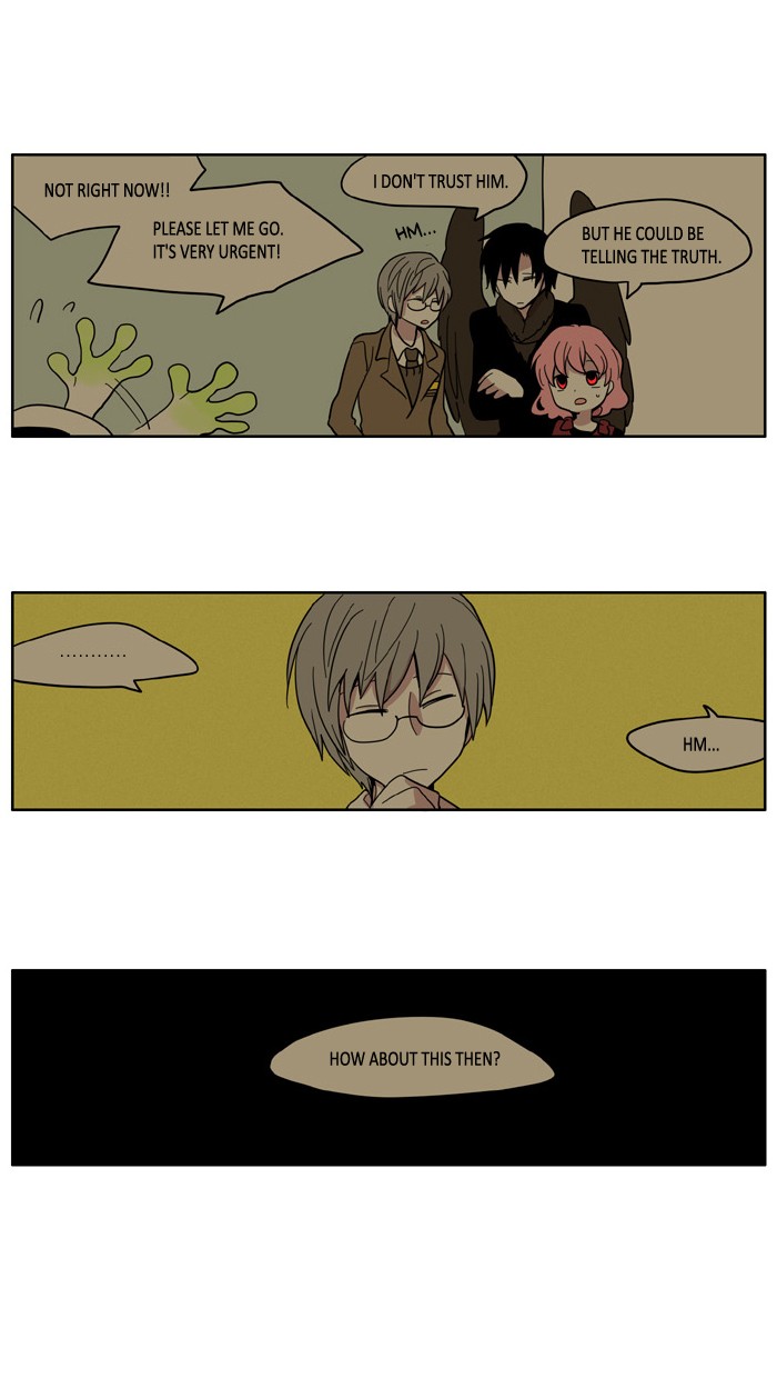 I Don't Want This Kind of Hero Chapter 32 page 13 - Chapter 32