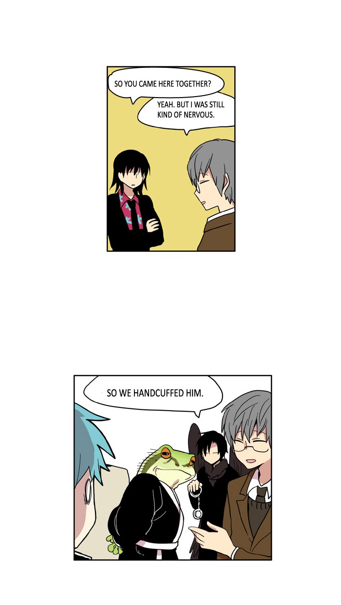 I Don't Want This Kind of Hero Chapter 32 page 14 - Chapter 32
