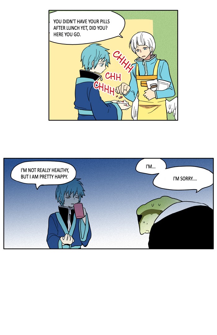 I Don't Want This Kind of Hero Chapter 32 page 17 - Chapter 32