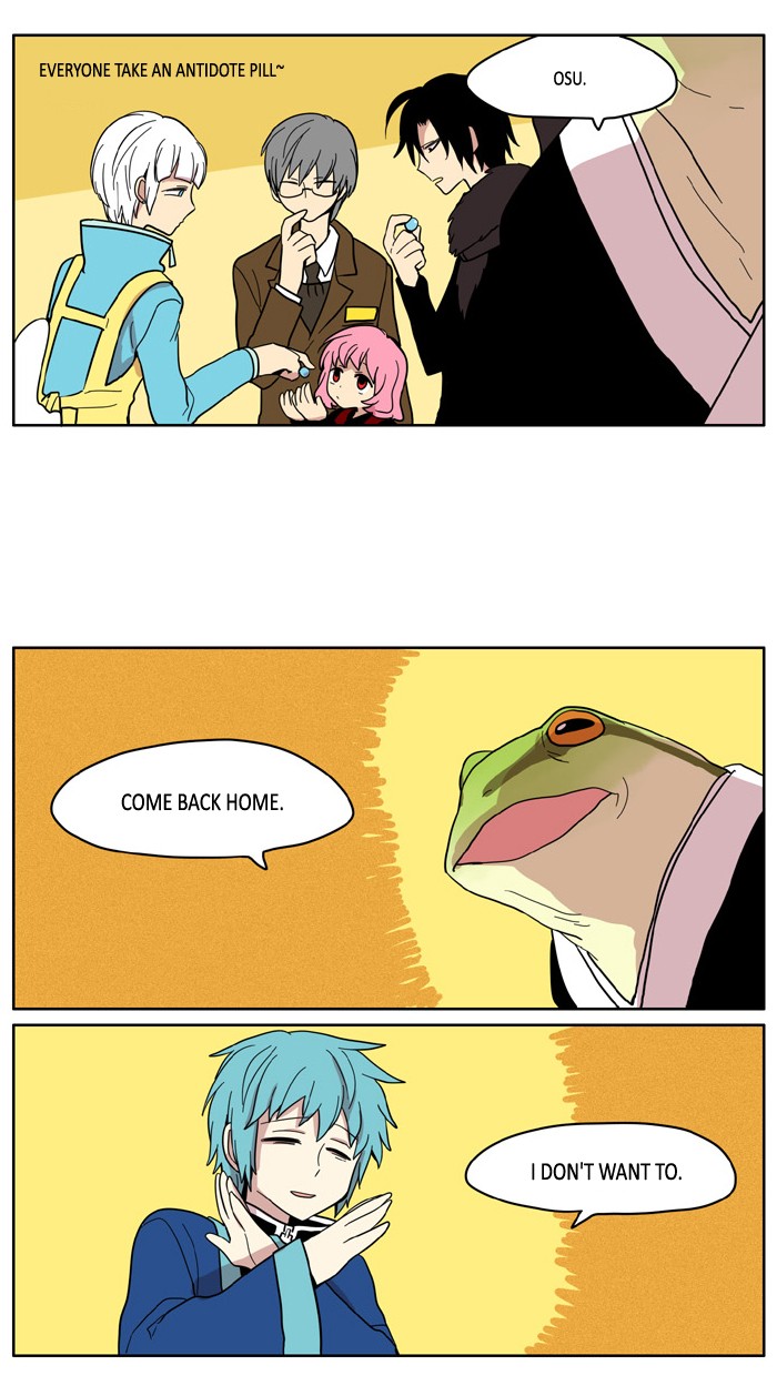 I Don't Want This Kind of Hero Chapter 32 page 18 - Chapter 32