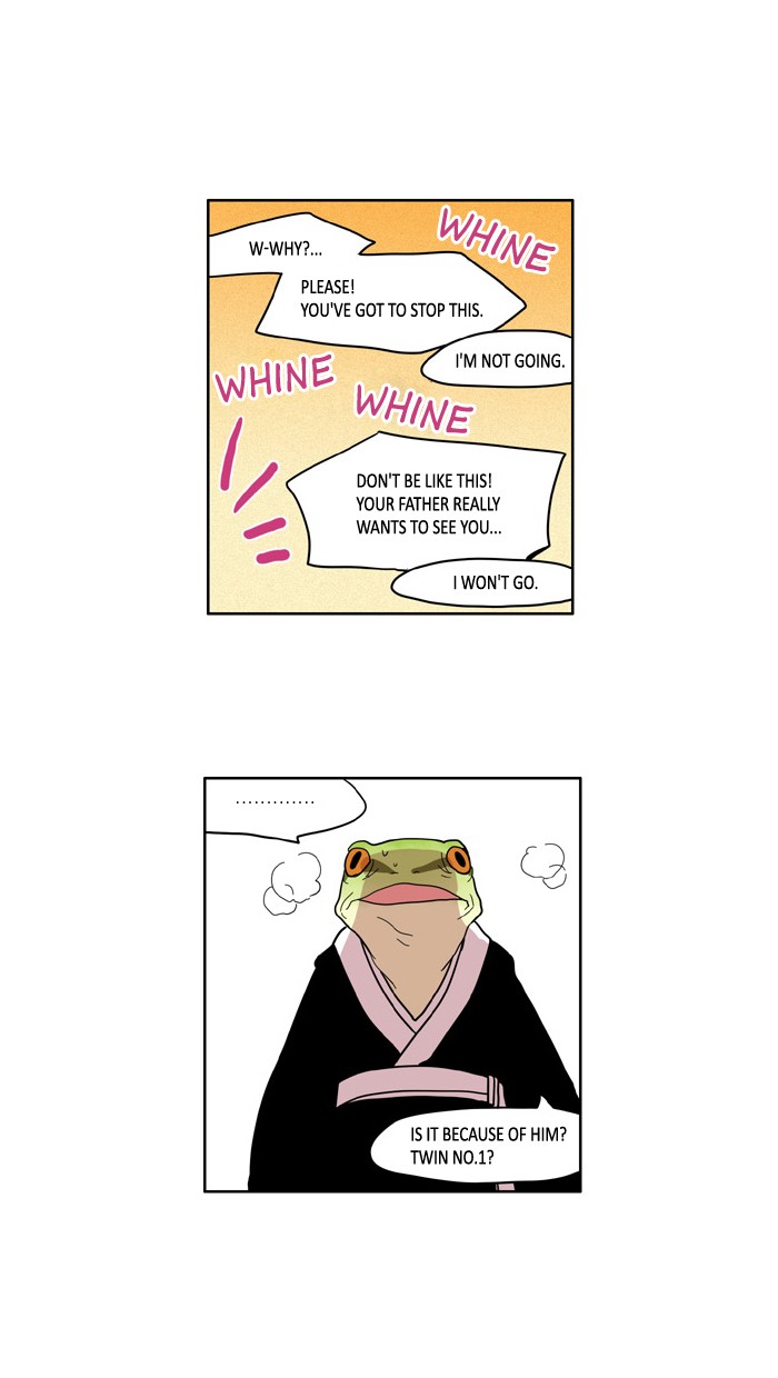 I Don't Want This Kind of Hero Chapter 32 page 19 - Chapter 32