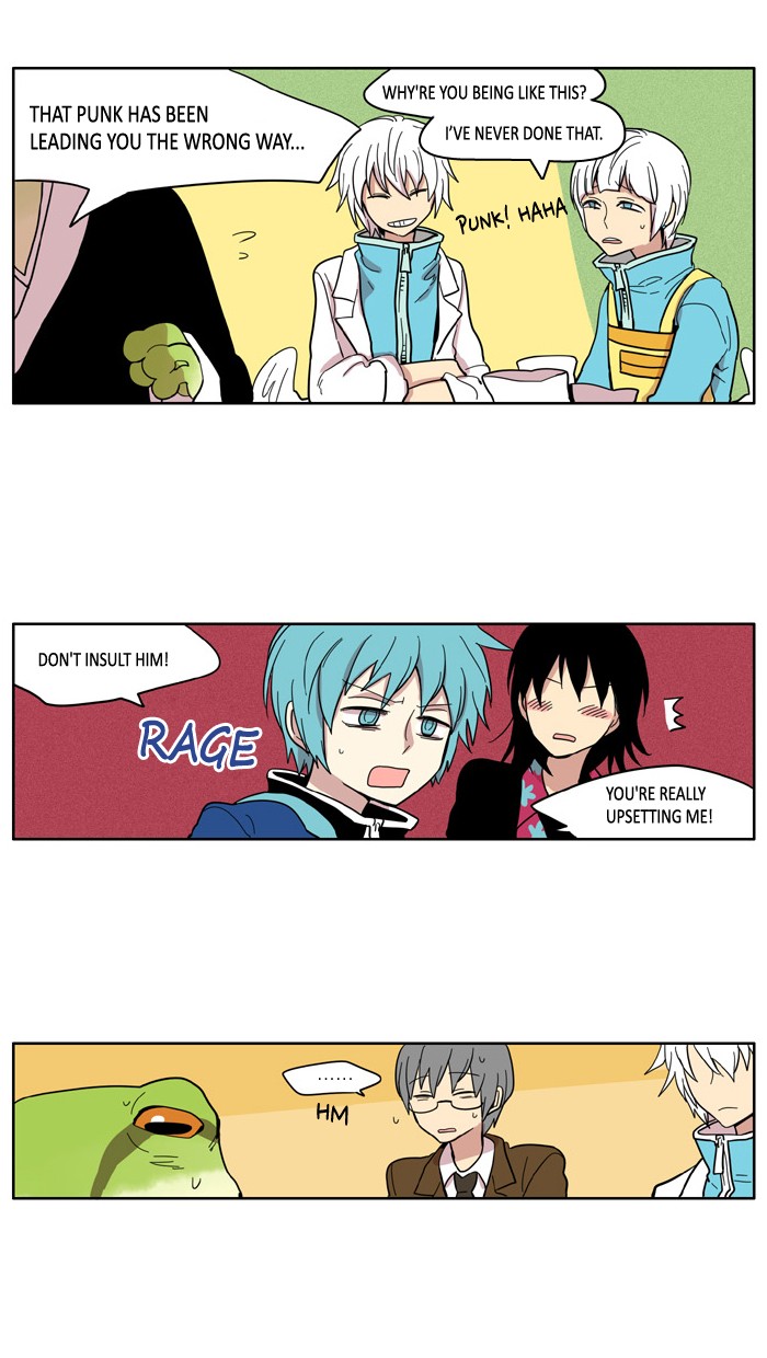 I Don't Want This Kind of Hero Chapter 32 page 20 - Chapter 32
