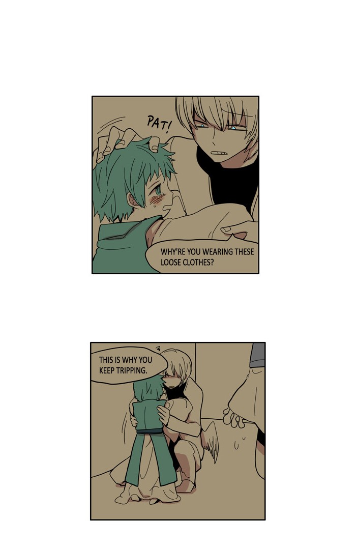 I Don't Want This Kind of Hero Chapter 32 page 24 - Chapter 32