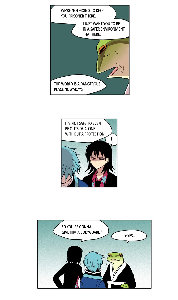 I Don't Want This Kind of Hero Chapter 32 page 29 - Chapter 32