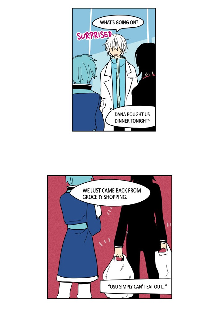 I Don't Want This Kind of Hero Chapter 32 page 6 - Chapter 32