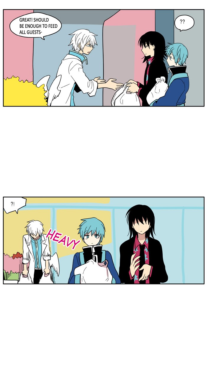 I Don't Want This Kind of Hero Chapter 32 page 7 - Chapter 32