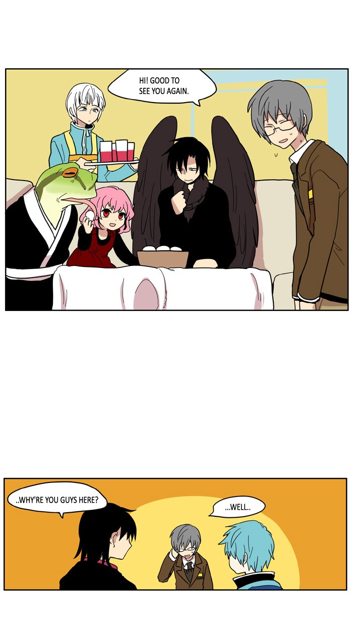 I Don't Want This Kind of Hero Chapter 32 page 8 - Chapter 32
