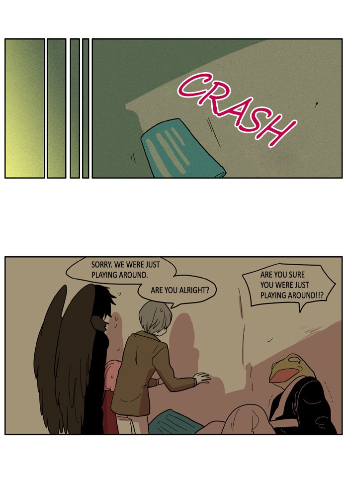I Don't Want This Kind of Hero Chapter 32 page 9 - Chapter 32