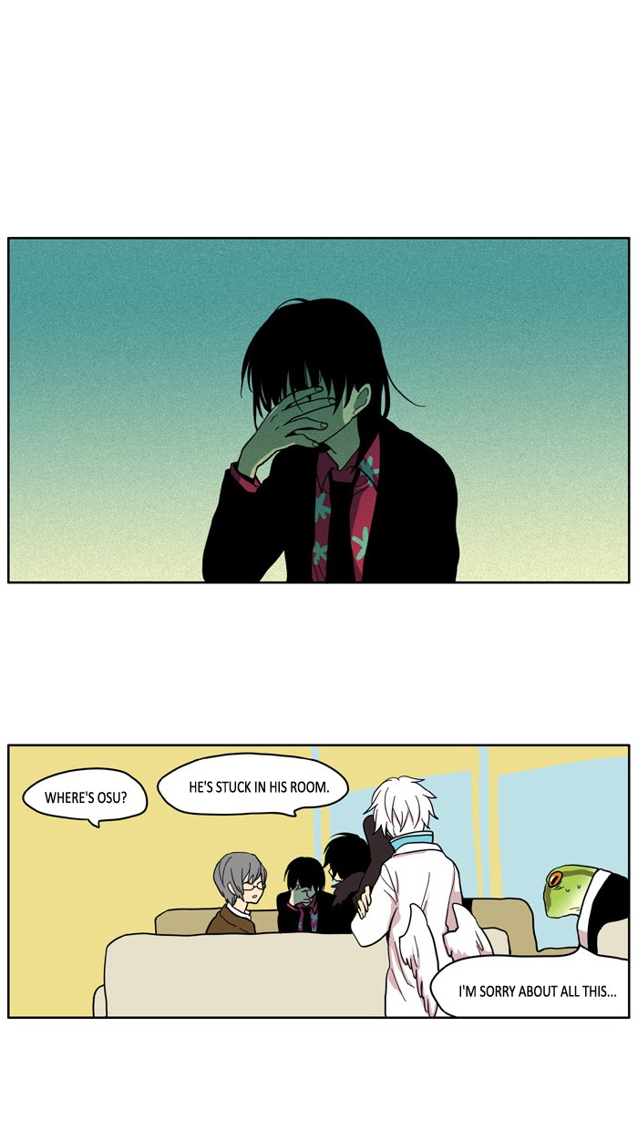 I Don't Want This Kind of Hero Chapter 33 page 1 - Chapter 33