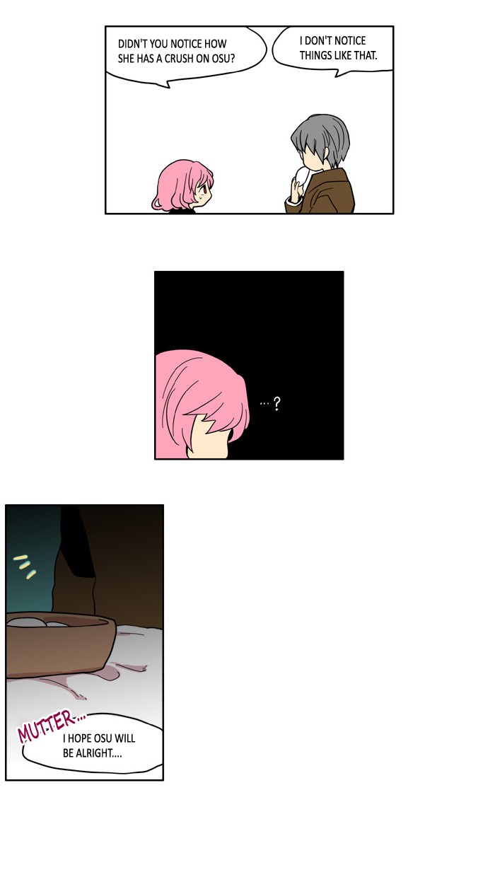 I Don't Want This Kind of Hero Chapter 33 page 13 - Chapter 33