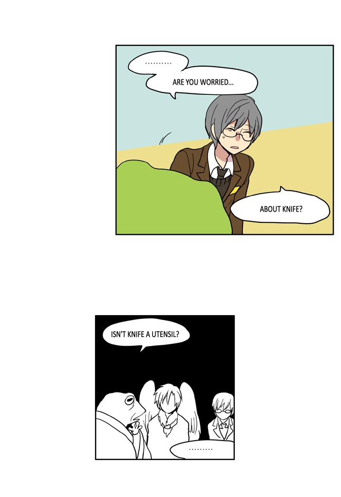 I Don't Want This Kind of Hero Chapter 33 page 14 - Chapter 33
