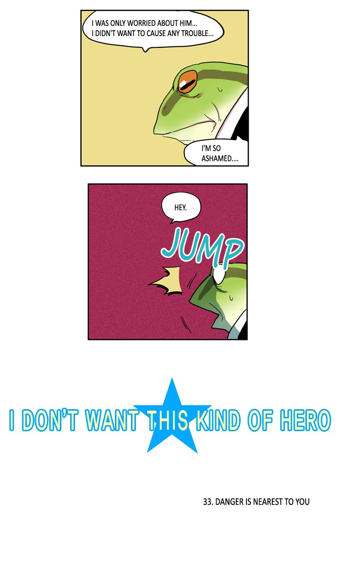 I Don't Want This Kind of Hero Chapter 33 page 2 - Chapter 33