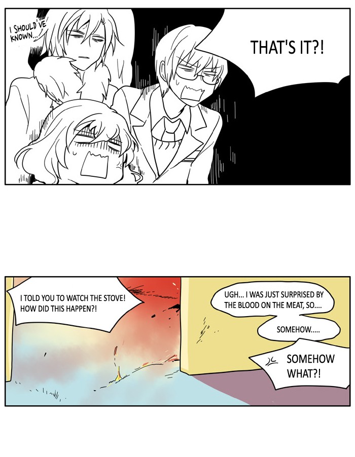 I Don't Want This Kind of Hero Chapter 33 page 22 - Chapter 33