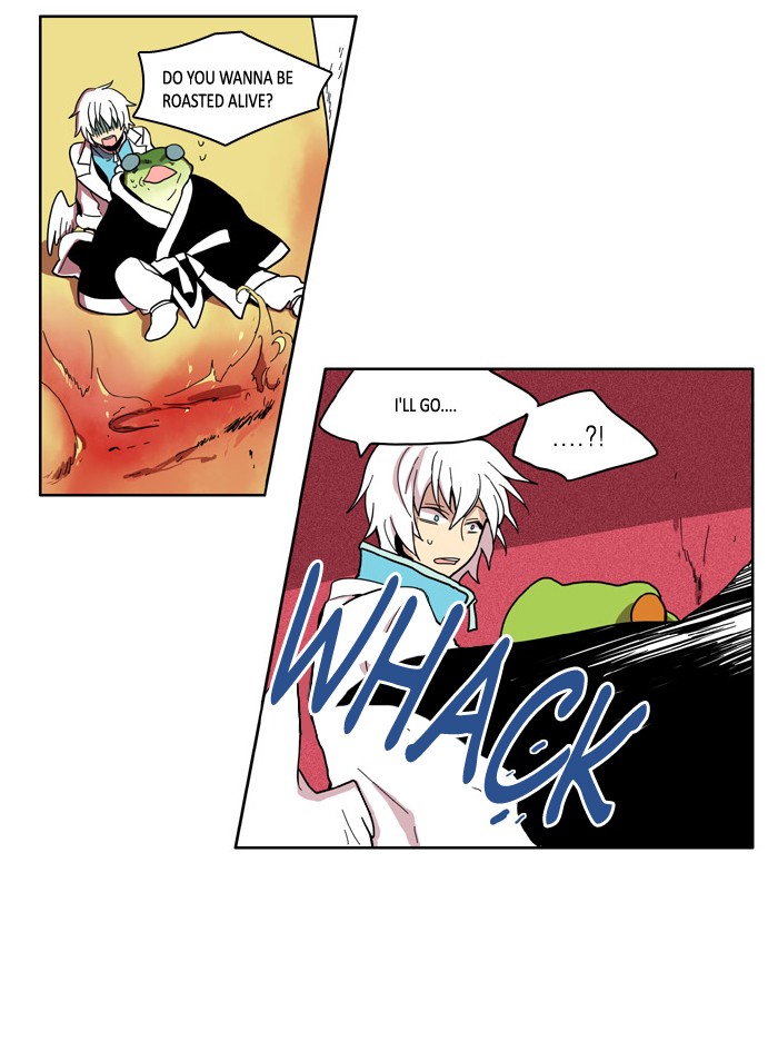 I Don't Want This Kind of Hero Chapter 33 page 24 - Chapter 33