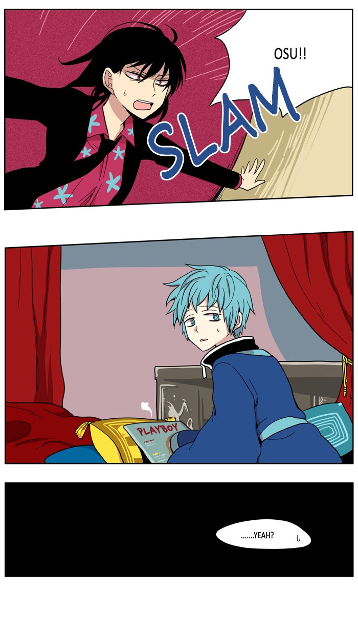 I Don't Want This Kind of Hero Chapter 33 page 25 - Chapter 33