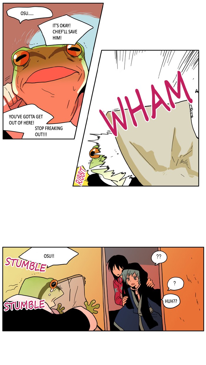 I Don't Want This Kind of Hero Chapter 33 page 27 - Chapter 33